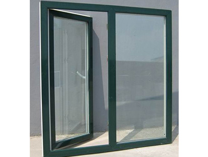 Aluminum alloy window