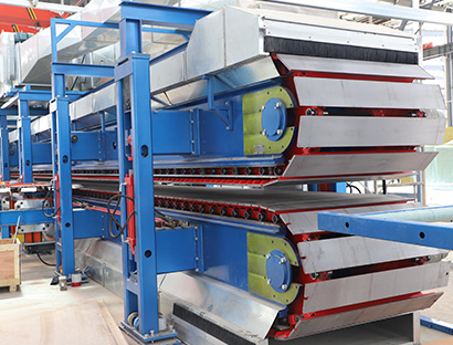 PNS full automatic sandwich panel production equipment