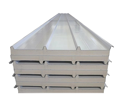 Sandwich Roof Panel with nail overlap (30-60mm)