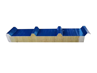 Hot sales rockwool sandwich panels for roof