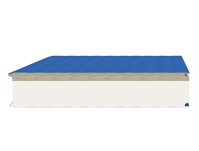 1+1 Rockwool & PIR(PUR) Double-layer Sandwich Panel