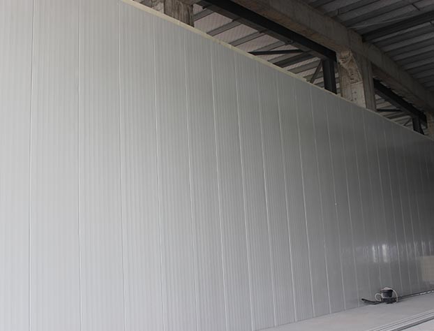 Cold storage sandwich panel for cold storage and cold room