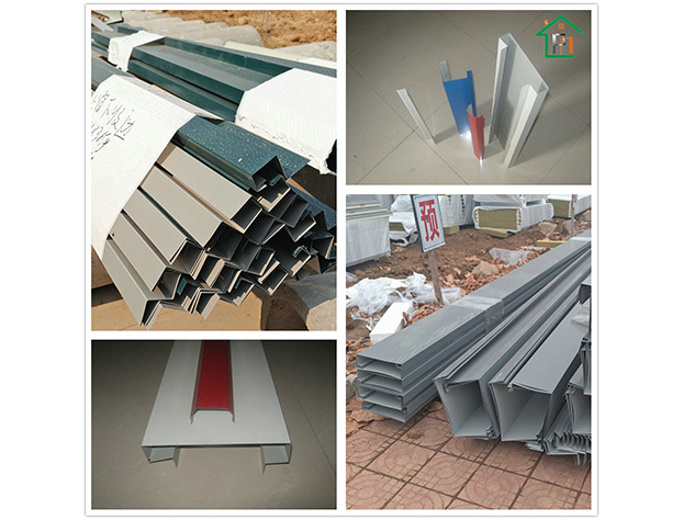 all kinds of Flashing and Accessories for installing sandwich panels to  steel structure-Henan Panels Industry Co.,Ltd