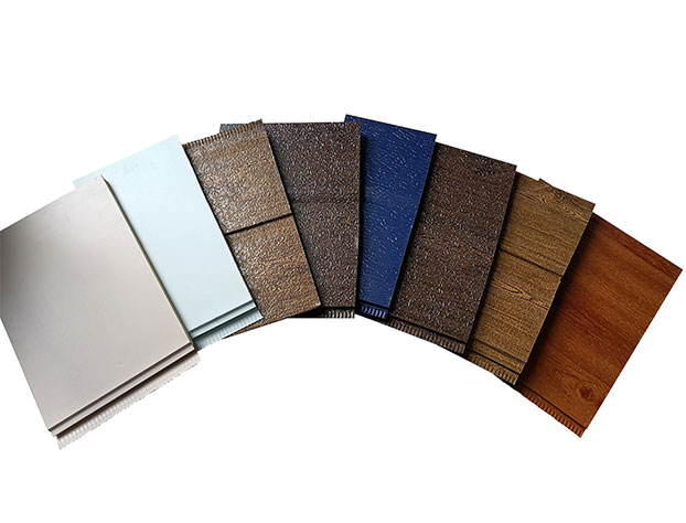 16mm insulation sandwich wall panel with single side aluminum foil