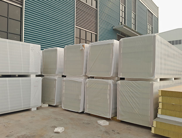 package of rockwool sandwich wall panels