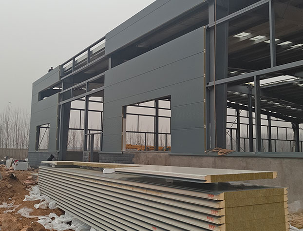 rockwool sandwich wall panels installation