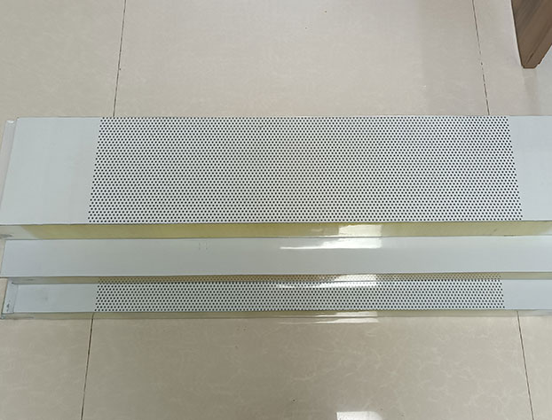 Glasswool Fireproof Insulation Ceiling Board Panel Rock Wool Acoustic  Ceiling - China Container House, Wall Panel